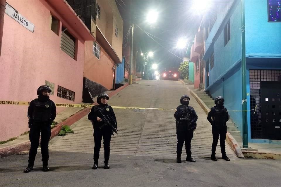 La joven de 23 años fue asesinada con un arma pal interior de un domicilio en la Colonia La Araña, Alcaldía Álvaro Obregón.