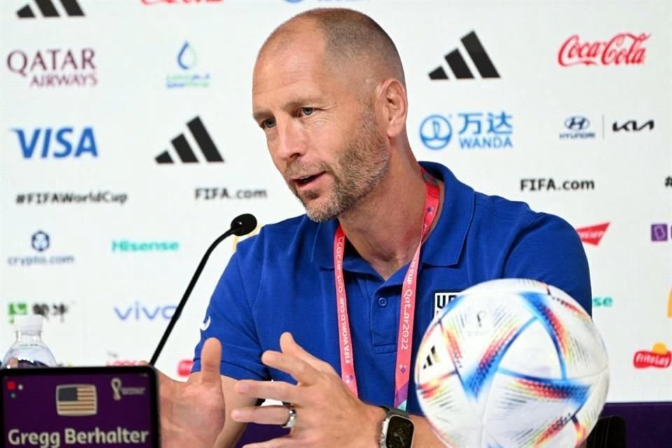 Berhalter se prepara para enfrentar a Países Bajos en los Octavos de Final.