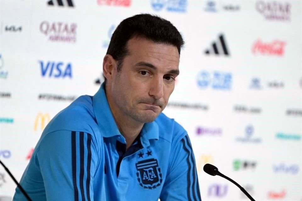 Lionel Scaloni agradeció el apoyo a la gente de Bangladesh.