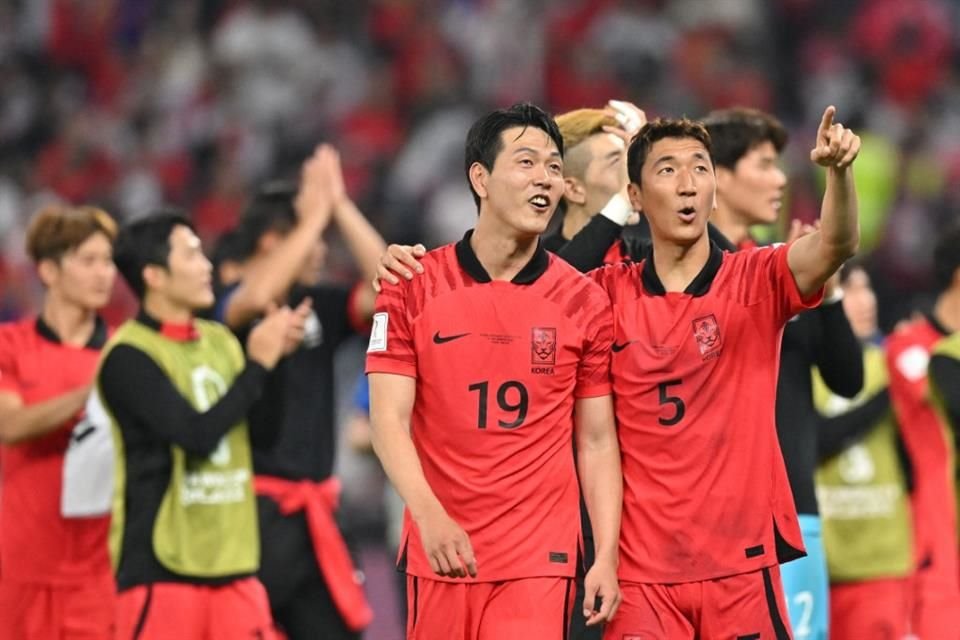 Corea del Sur avanzó por tercera vez en su historia a unos Octavos de Final (2002, 2010 y 2022).