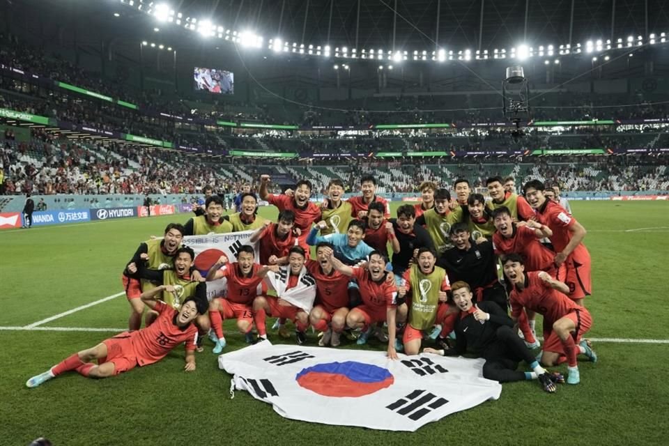 Corea del Sur vuelve a sonreír en un Mundial.