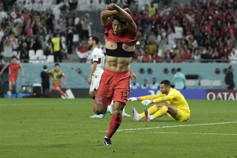 Hee-chan Hwang anotó el gol del triunfo y el pase a Octavos.