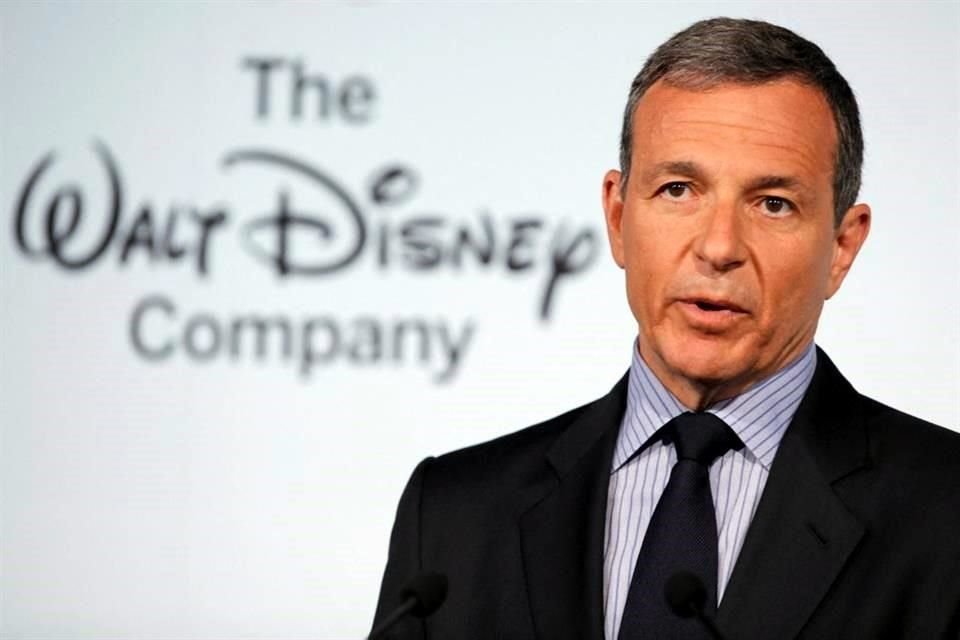 Robert Iger, presidente ejecutivo de Walt Disney.