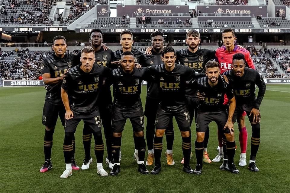 LAFC sumó triunfo.