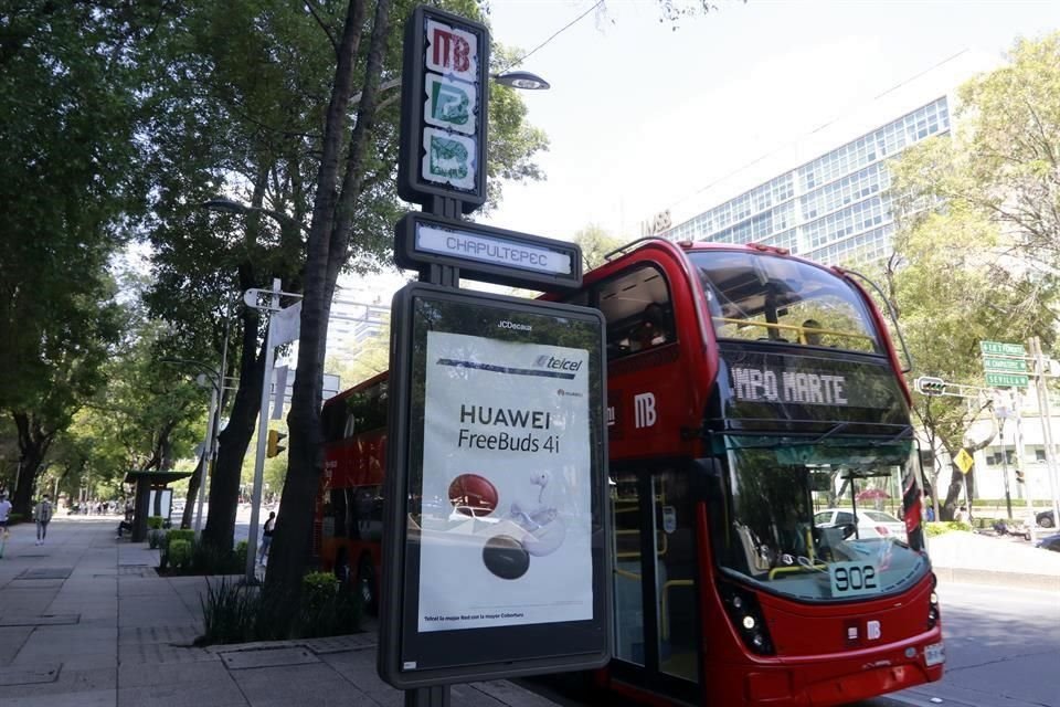 El Tribunal de Justicia Administrativa considera que debe revisarse si mobiliario de la Línea 7 del Metrobús  cumplió con normatividad.