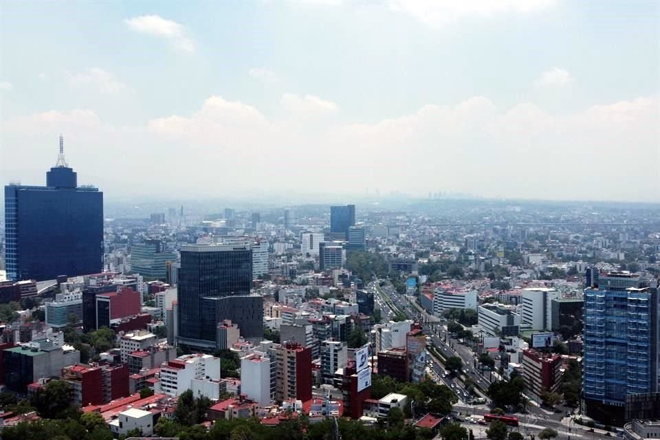 El Valle de México ha registrado altos niveles de contaminación en los los útimos meses, de acuerdo con los reportes del Sistema de Monitoreo.