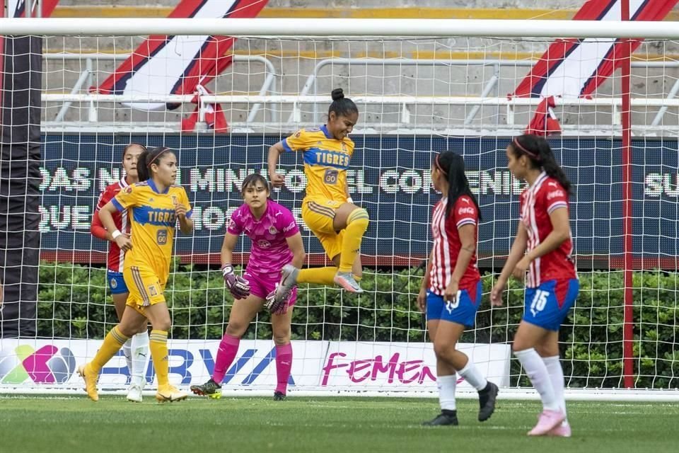 Belén Cruz ha sido una pieza clave en Tigres Femenil.