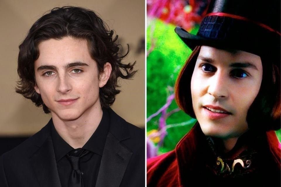 Timothée Chalamet cantará y bailará en una nueva cinta sobre el icónico personaje Willy Wonka, que en pasado fue interpretado por Johnny Depp.