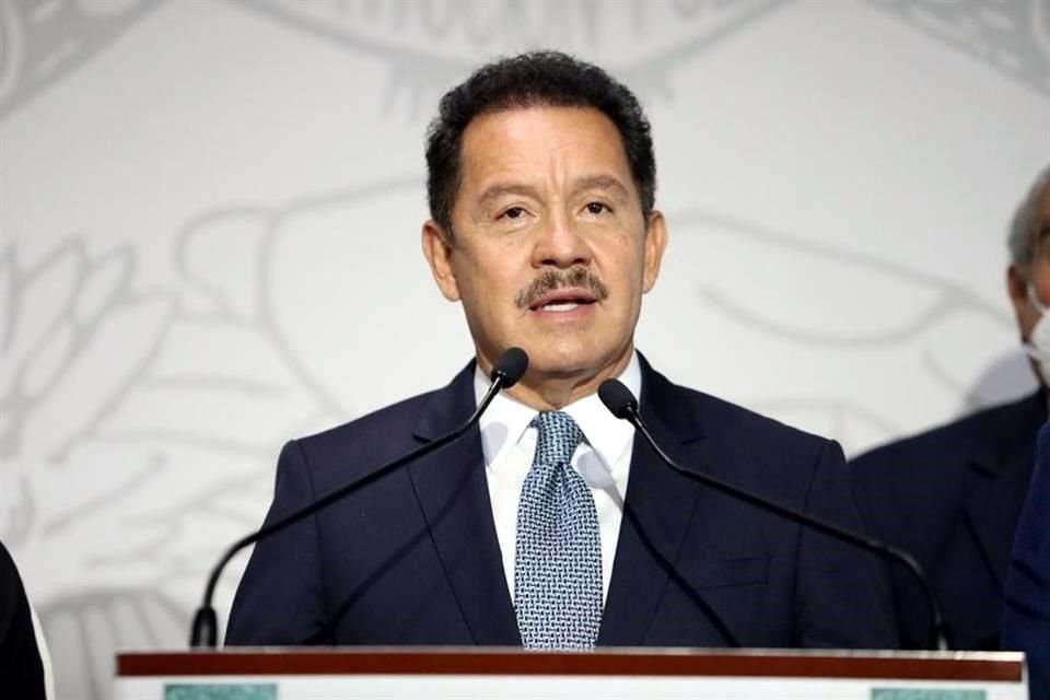 Ignacio Mier, coordinador de Morena en la Cámara de Diputados.