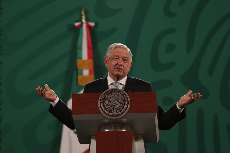 Andrés Manuel López Obrador, Presidente de México.