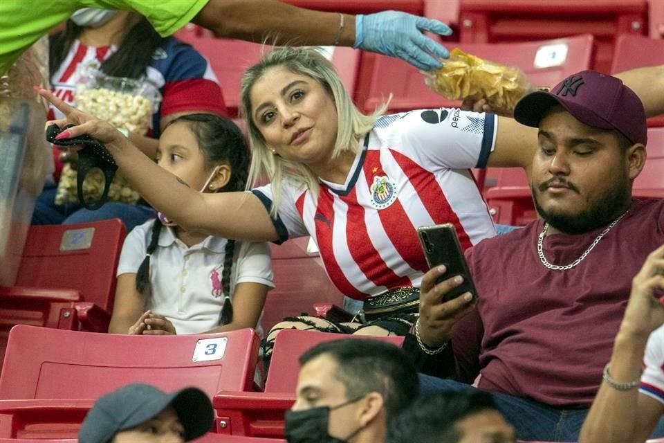 Los aficionados tapatíos compraron todos los boletos disponibles para la Final de ida.