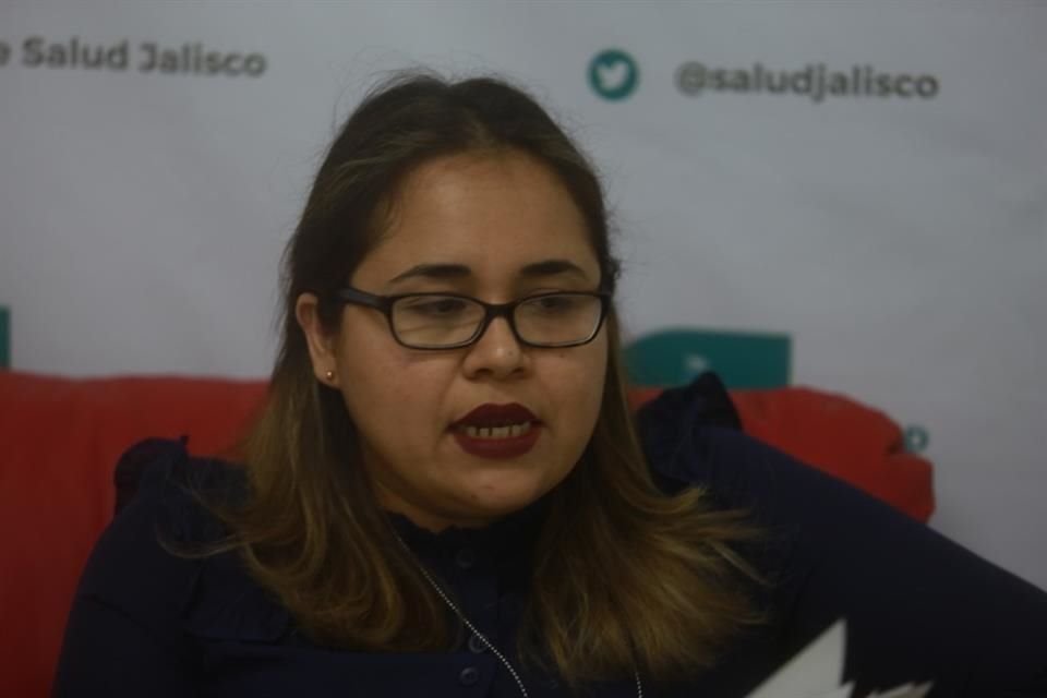 Ana Gabriela Mena, Directora General de Salud Pública, asegura que los casos reales de bronquiolitis en Jalisco podrían ser mas.