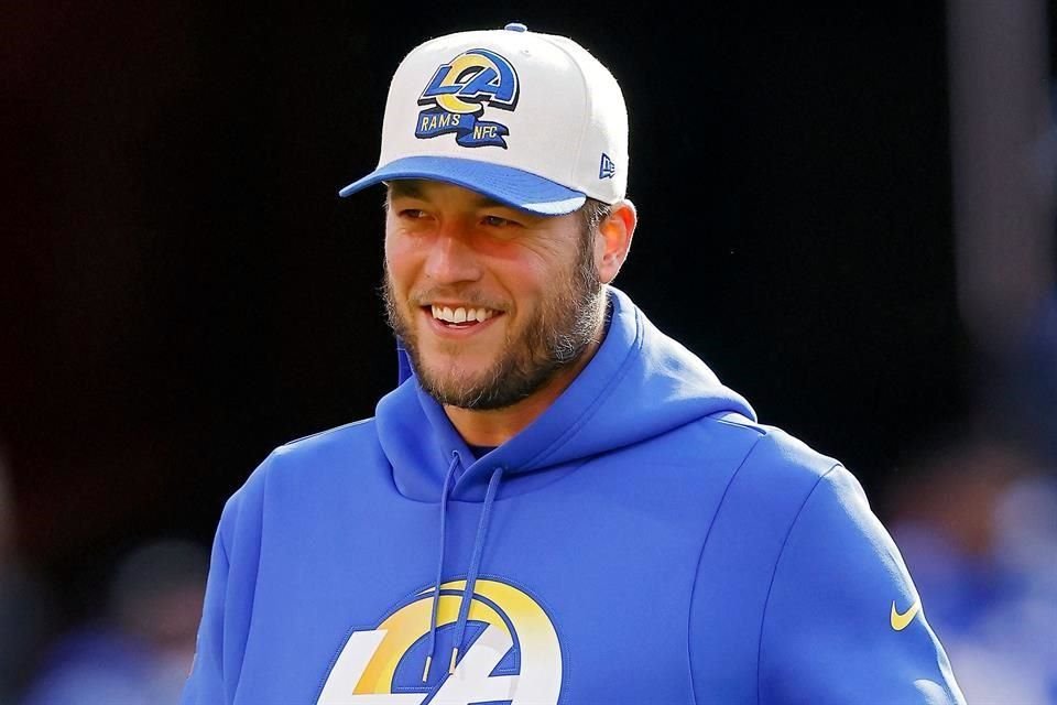 Matthew Stafford todavía no jugará con Rams.