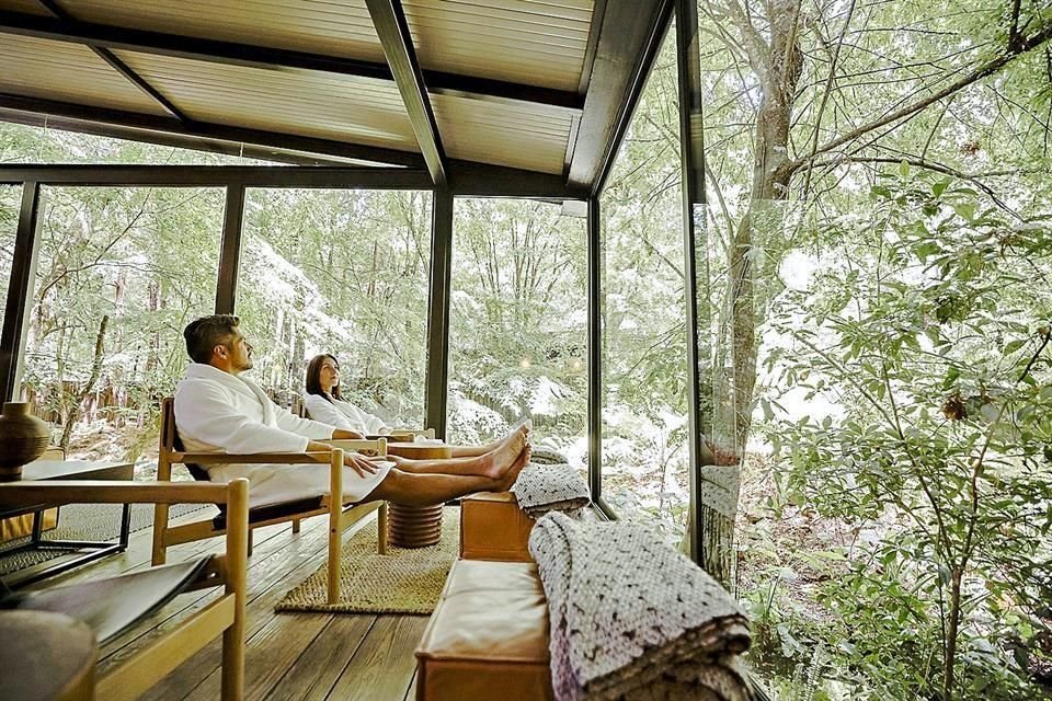 Hotel Rodavento, un lugar ideal para rendirse ante la naturaleza en Valle de Bravo.