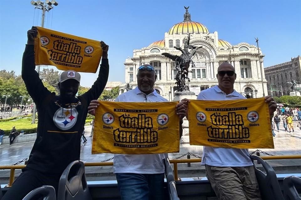 Los jugadores conocieron en centro de la CDMX.