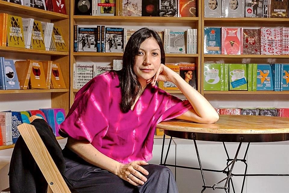 Jazmina Barrera, cofundadora de la editorial mexicana independiente Antílope.