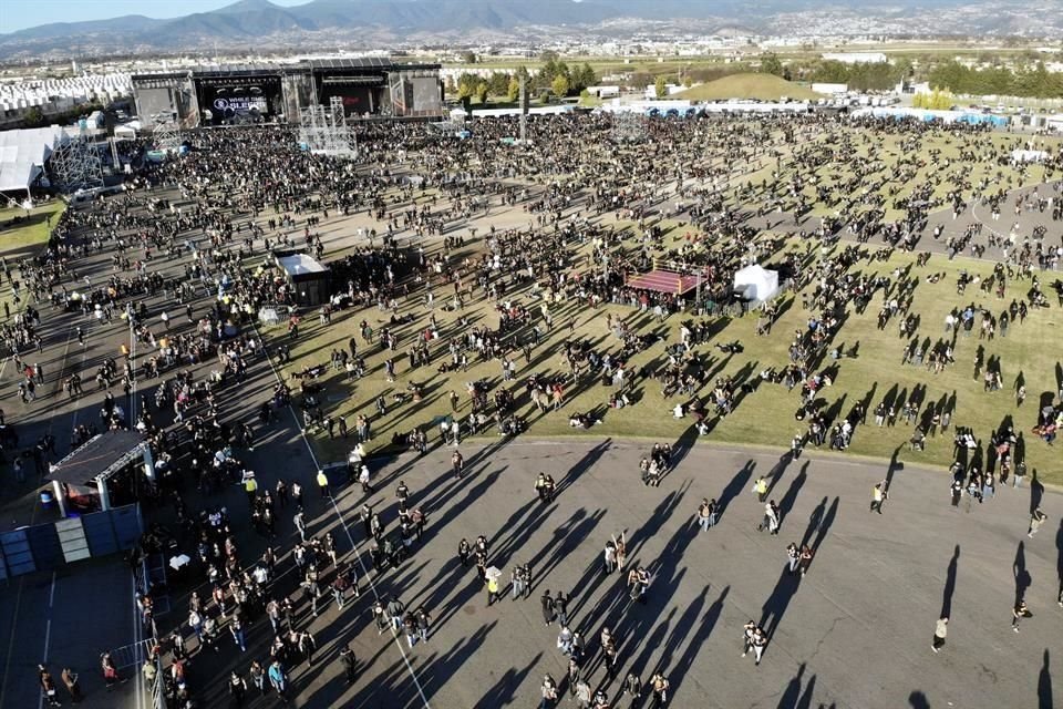 Se espera que este domingo sea el día que más asistentes lleguen al Hell & Heaven.