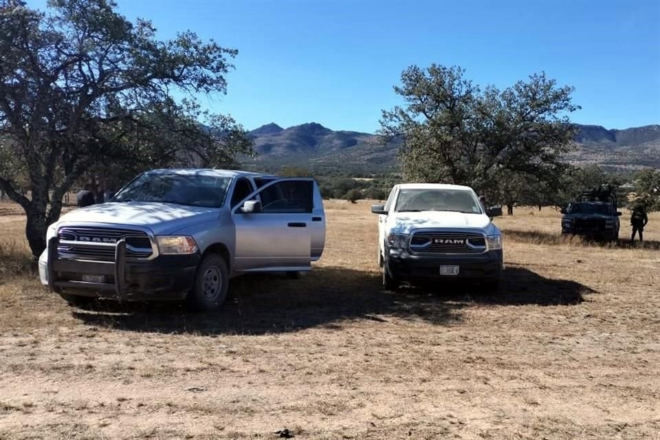 La Fiscalía de Chihuahua reportó el hallazgo en las inmediaciones de un rancho en Cuauhtémoc, Chihuahua