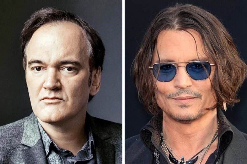 Johnny Depp fue candidato para un papel en 'Tiempos Violentos', pero Tarantino lo rechazó.