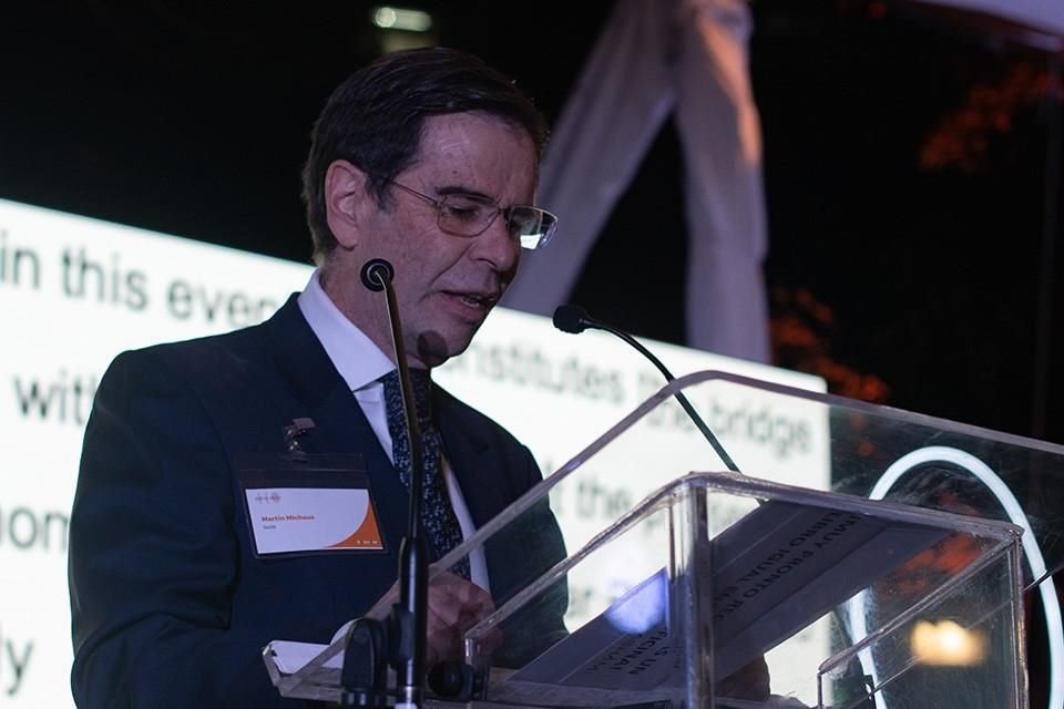 Martín Michaus, socio de la Firma