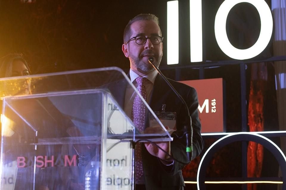 Eduardo Kleinberg, socio de la Firma