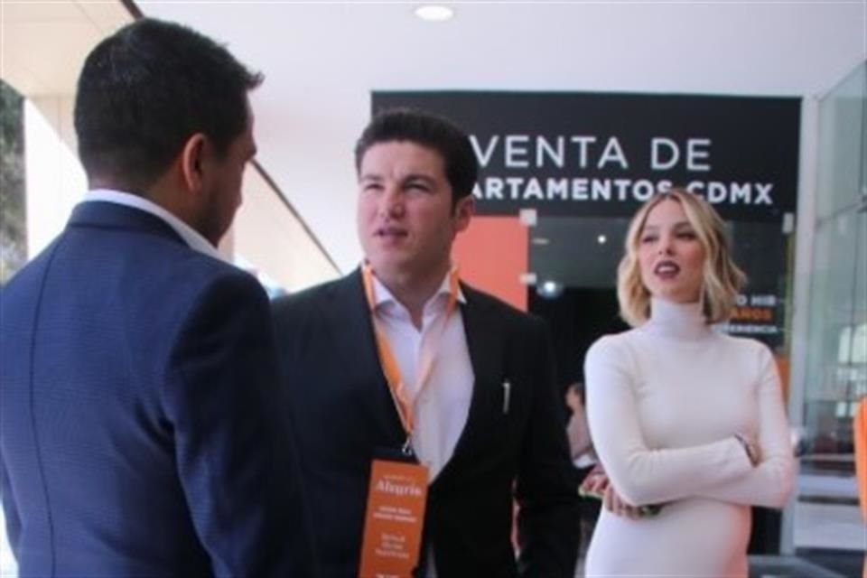 Samuel García pidió ser considerado entre los que van a contender por la Presidencia en 2024.