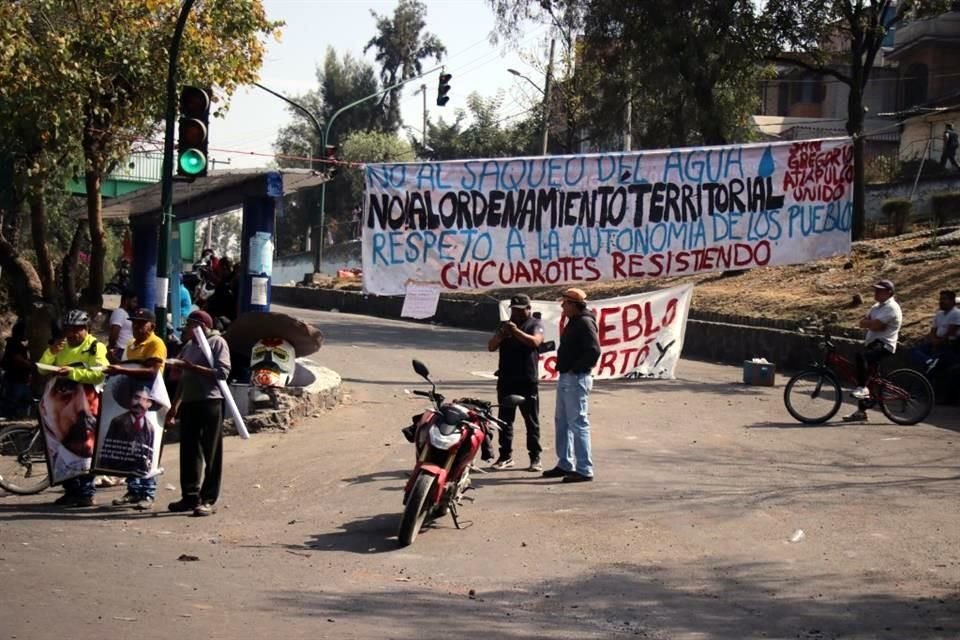 Batres afirmó que no se prevé enviar a elementos de la SSC, y pidió a los habitantes de Xochimilco que dejen de realizar protestas.