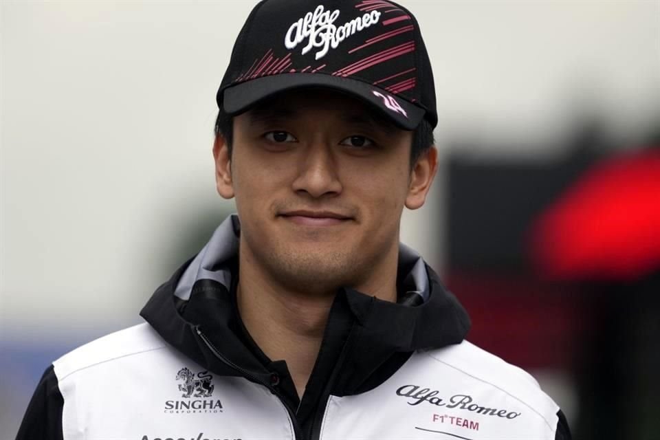 Guanyu Zhou llamó la atención en su primer año en la F1.