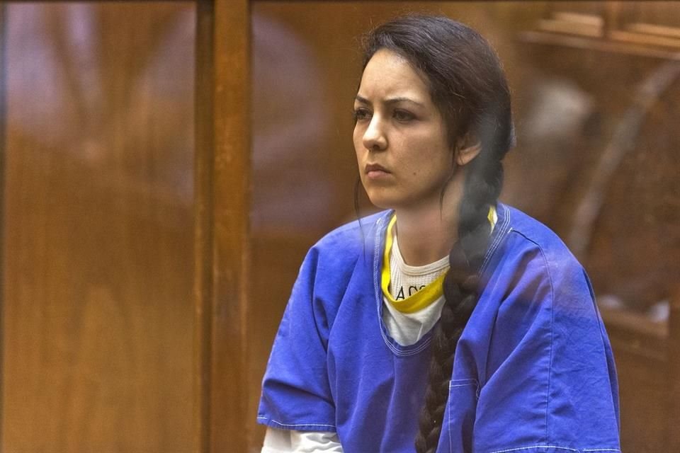 Alondra Ocampo fue detenida en 2019 por complicidad con Naasón Joaquín García por abuso sexual infantil y más delitos.