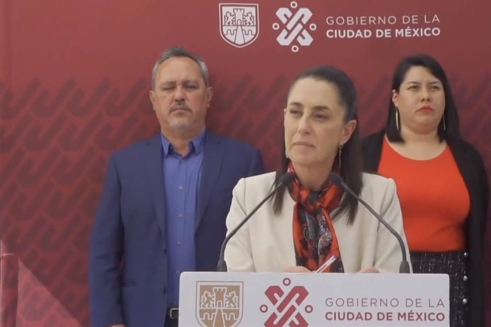 Sheinbaum dijo que enviará una iniciativa para que se aplace la discusión 'por la confusión' existente que señaló han causado 'malestar en la ciudadanía'.