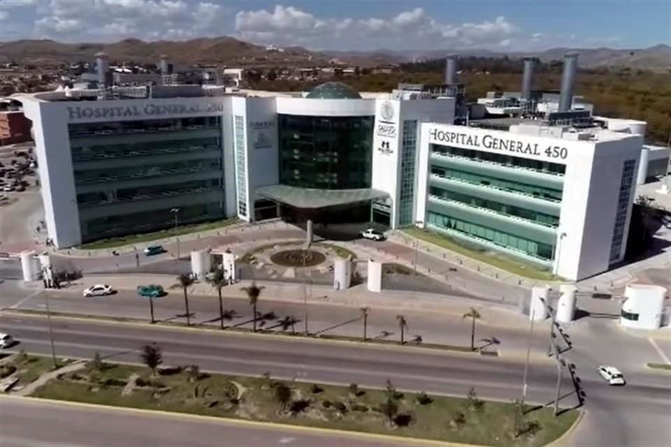 En el Hospital 450, que es donde se concentra la mayoría de los pacientes, se puso un espacio alterno para que los niños estén con sus madres cierto tiempo.