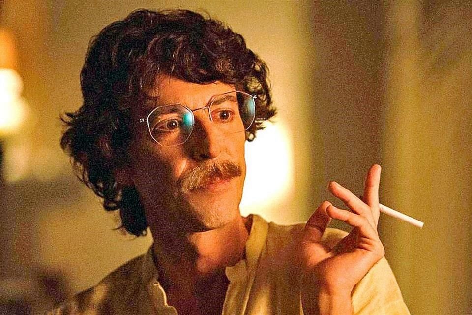 Andy Chango interpreta a Charly García en la bioserie que prepara Netflix sobre Fito Páez.
