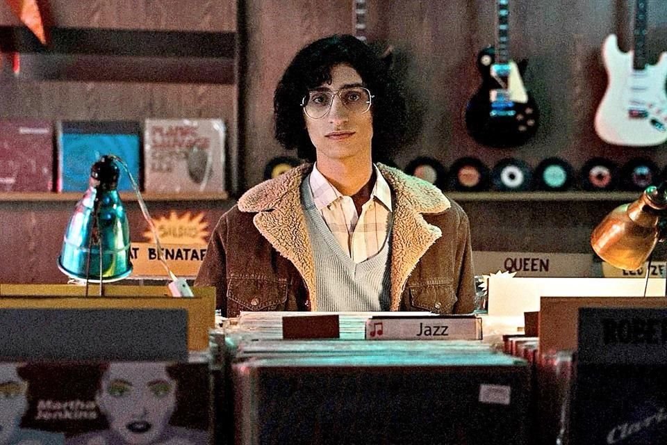 Iván Hochman dará vida a Fito Páez en 'El Amor Después del Amor', que estrena el próximo año.