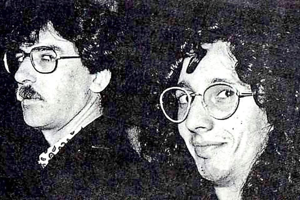 En la bioserie veremos personajes clave en la vida y carrera de Páez (der.) como los rockeros Fabiana Cantilo, Charly García (izq.) y Luis Alberto Spinetta (ya fallecido)