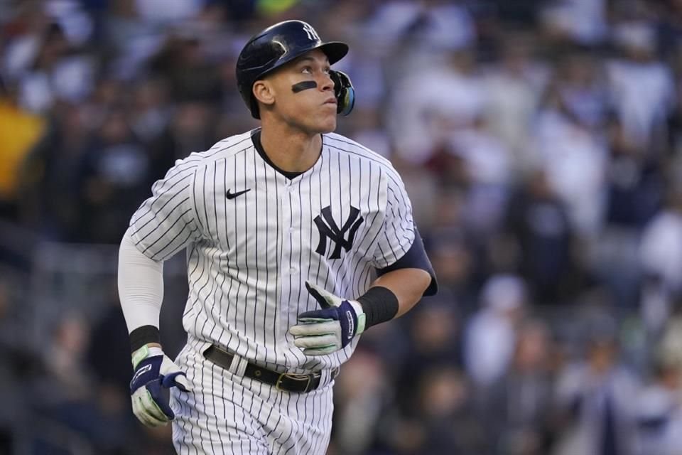 Aaron Judge permanecerá con los Bombarderos del Bronx.