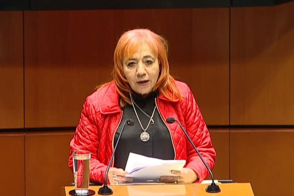 La dirigencia del PAN cuestiona los nombramientos que ha hecho la titular de la CNDH, Rosario Piedra.