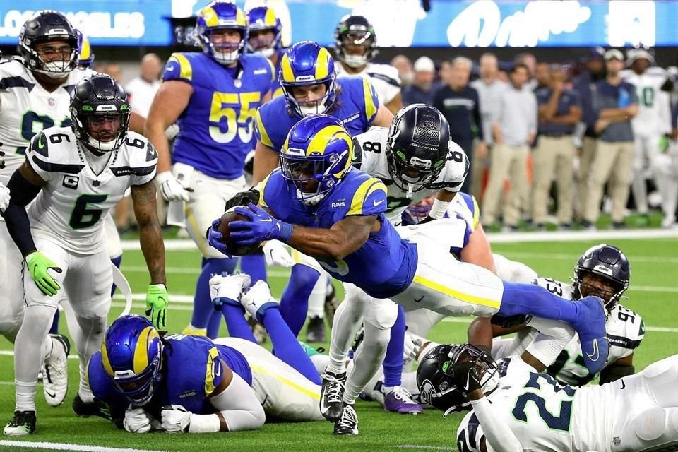 Los Rams sólo tienen tres triunfos en la temporada.