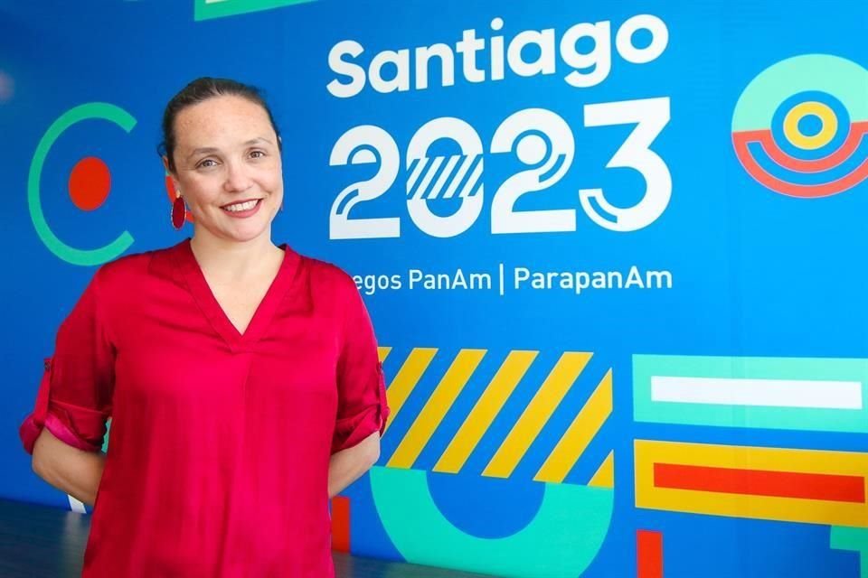 La directora ejecutiva de Santiago 2023, Gianna Cunazza, asegura que se inspiran en Guadalajara 2011.