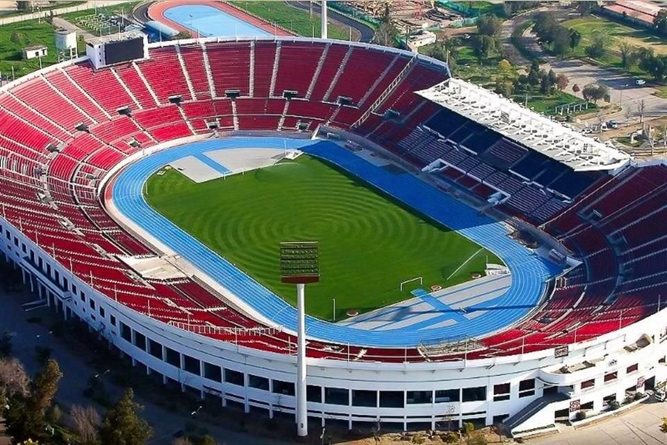 El Coliseo del Estadio Nacional Julio Martínez está siendo mejorado para los Panamericanos.