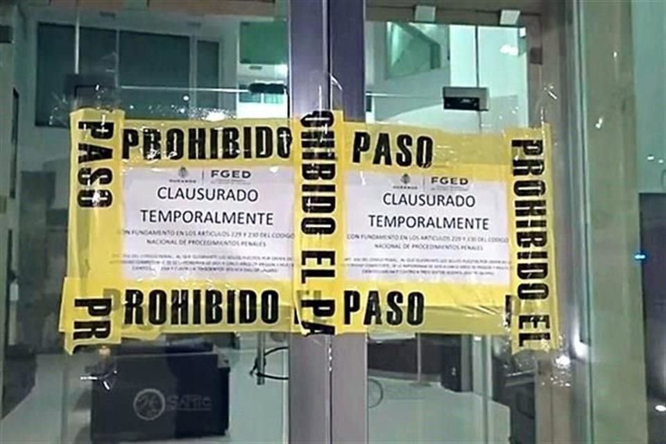 El menor había sido sometido a una cirugía en uno de los cuatro hospitales privados de Durango que fueron clausurados tras la emergencia.