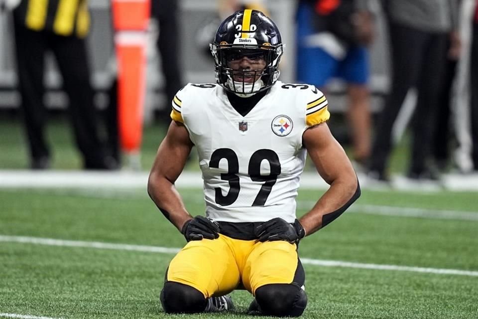 Minkah Fitzpatrick ha sido de lo más destacado de Pittsburgh este año.