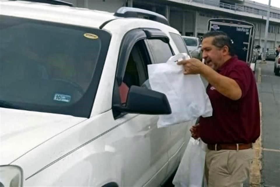 El Gobernador Américo Villareal asegura que la seguridad está garantizada para los migrantes que lleguen desde Estados Unidos.