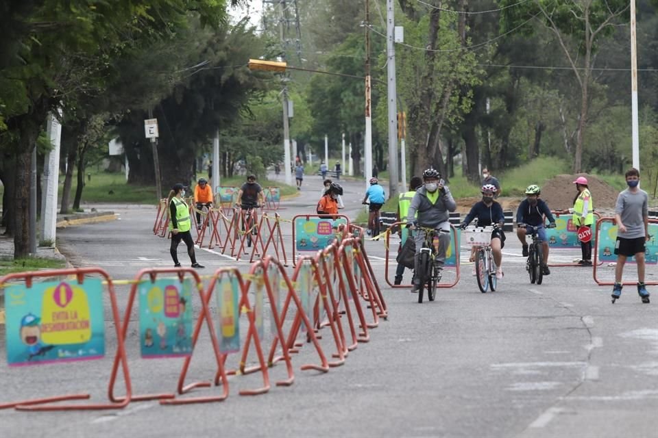 La ruta recorrerá 10.2 kilómetros a partir de las 8:00 horas.