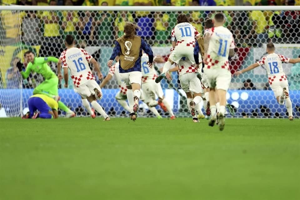 Croacia ya suma dos tandas de penales en Qatar 2022.