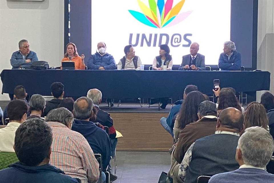 La organización Unid@s presenterá un foro con presidenciables de la Oposición.