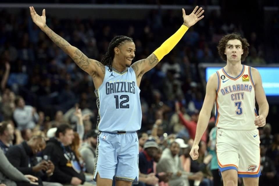 Ja Morant es la figura de los Grizzlies.