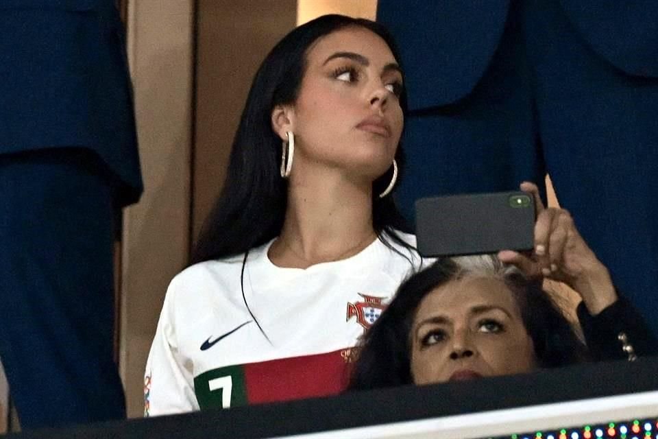 La pareja de Cristiano Ronaldo opinó tras la eliminación de Portugal en la Copa del Mundo.