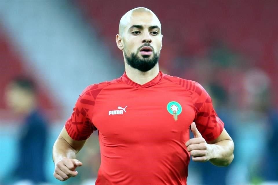 Sofyan Amrabat representó a Países Bajos en las divisiones inferiores.