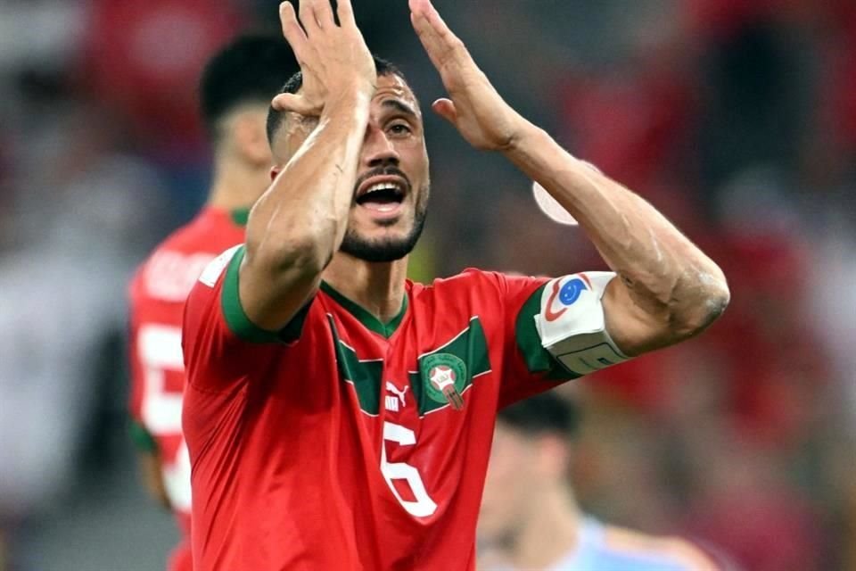 Romain Saiss está listo para cumplir su sueño.