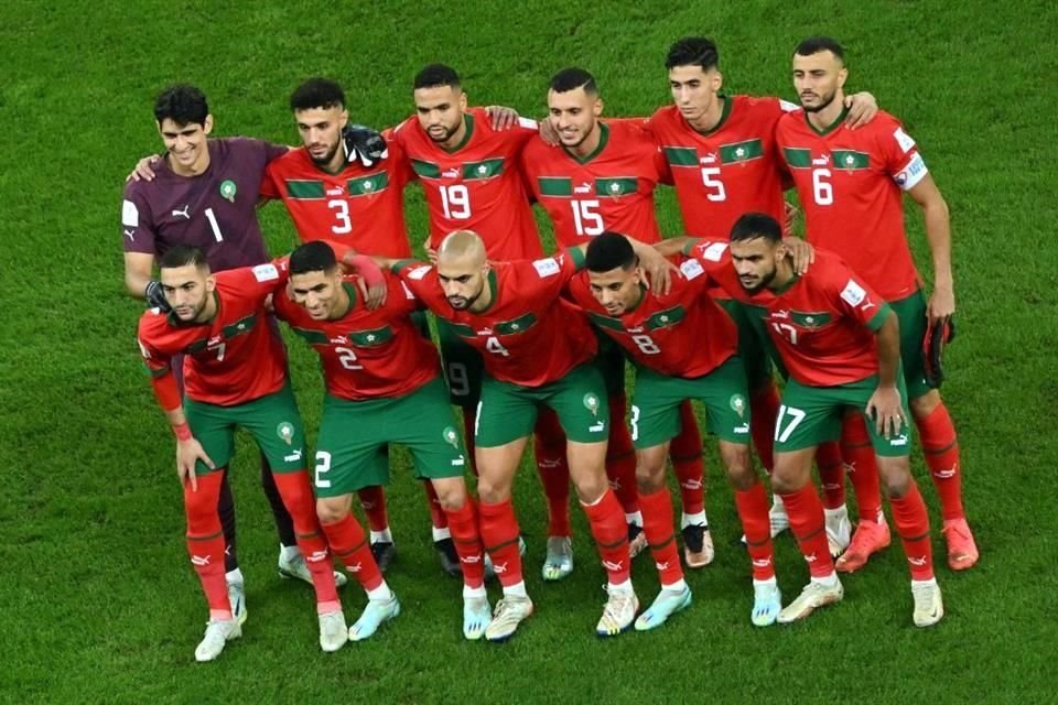 Marruecos se convirtió en el primer equipo africano que clasifica a las Semifinales de un Mundial.